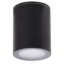 Azzardo AZ4216 - Plafond Lamp voor Buiten PAPIKO 1xGU10/50W/230V IP65 zwart