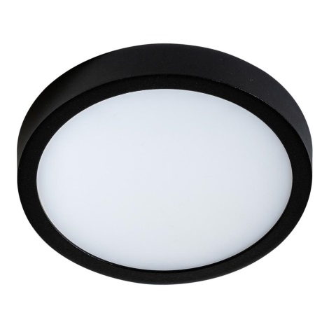 Azzardo AZ4235 - LED plafondlamp MALTA LED/12W/230V diameter 17 cm zwart