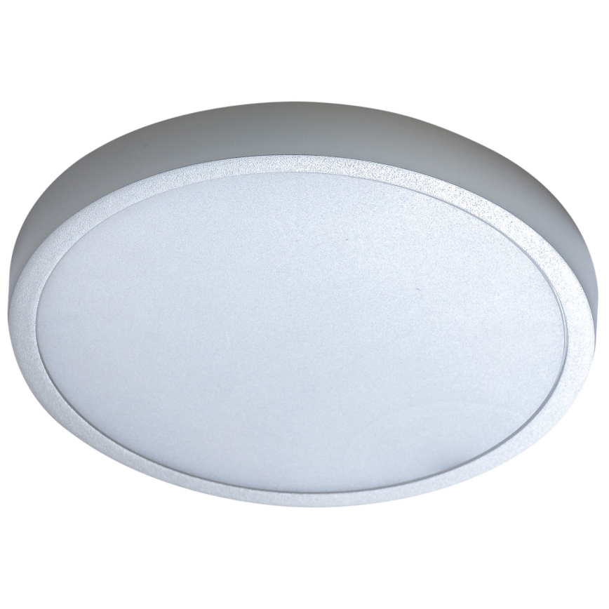 Azzardo AZ4238 - LED plafondlamp MALTA LED/18W/230V d. 22,5 cm wit