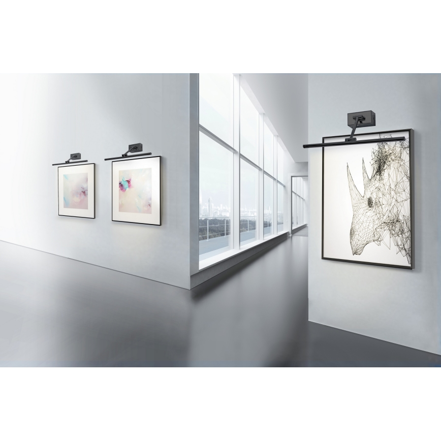 Azzardo AZ4263 - LED Schilderij Lamp DAVINCI LED/10W/230V CRI 90