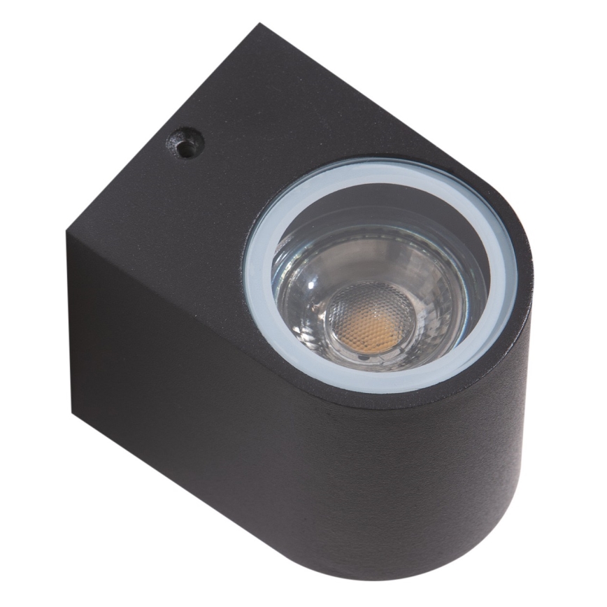 Azzardo AZ4265 - Wandlamp voor buiten RIMINI 1xGU10/35W/230V IP54 rond