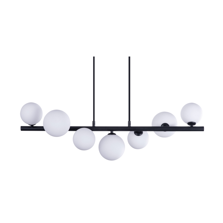 Azzardo AZ4406 - Hanglamp aan een koord SYBILLA 7xG9/25W/230V zwart