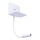 Azzardo AZ4417 - LED Flexibel klein lamp met plank VERA 1xLED/5W/230V + 1xLED/6W wit