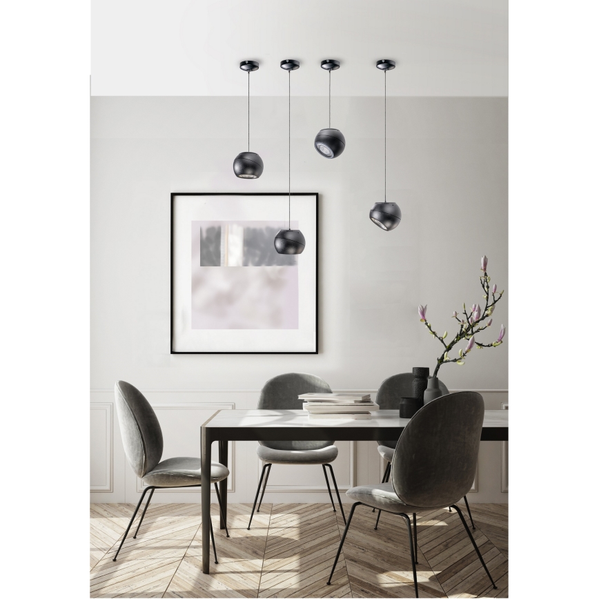 Azzardo AZ4521 - LED Hanglamp aan een koord SKYE LED/12W/230V
