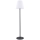 Azzardo AZ4662 - Lamp voor Buiten HAVANA 1xE27/25W/230V IP44 zwart