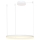 Azzardo AZ4959 - Dimbare LED hanglamp aan een koord HALO LED/56W/230V diameter 80 cm wit
