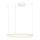 Azzardo AZ4959 - Dimbare LED hanglamp aan een koord HALO LED/56W/230V diameter 80 cm wit