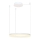 Azzardo AZ4967 - Dimbare LED hanglamp aan een koord HALO LED/47W/230V diameter 60 cm wit