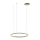 Azzardo AZ4970 -Dimbare LED hanglamp aan een koord HALO LED/46W/230V diameter 60 cm goud