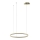 Azzardo AZ4970 -Dimbare LED hanglamp aan een koord HALO LED/46W/230V diameter 60 cm goud