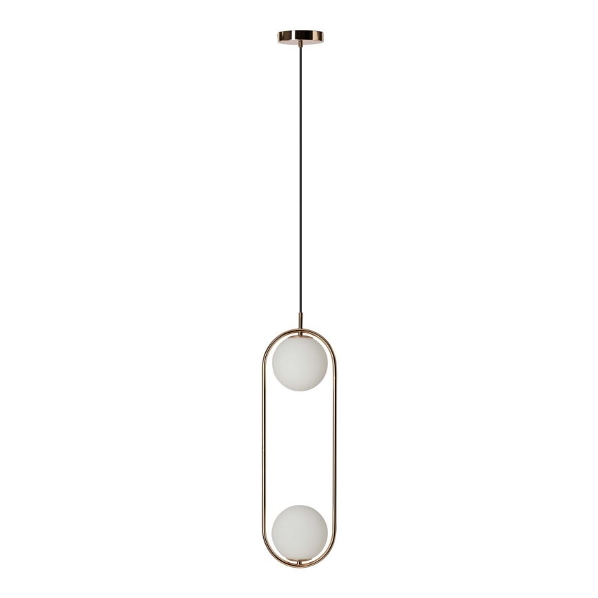 Azzardo AZ4982 - Hanglamp aan een koord COCO 2xG9/50W/230V