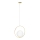 Azzardo AZ4983 - Hanglamp aan een koord JUMBO 1xG9/50W/230V goud