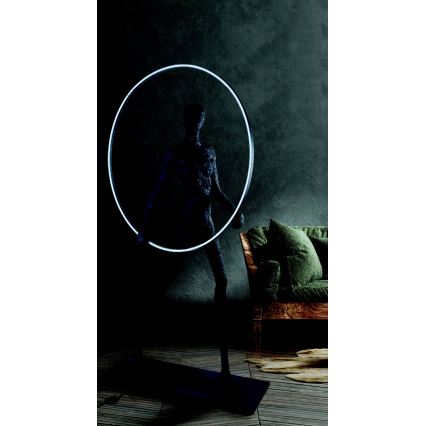 Azzardo AZ4984 - Staande LED Lamp ATLAS LED/30W/230V 214 cm hars