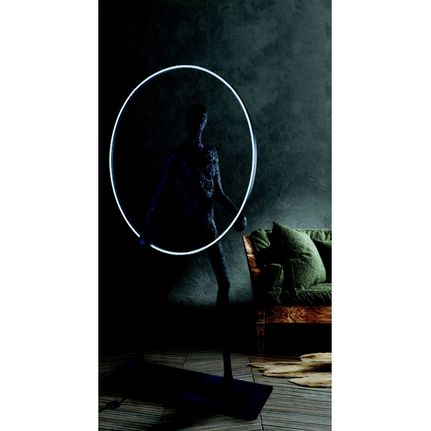 Azzardo AZ4984 - Staande LED Lamp ATLAS LED/30W/230V 214 cm hars