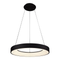 Azzardo AZ4999 - LED Hanglamp aan kabel SANTANA LED/30W/230V zwart