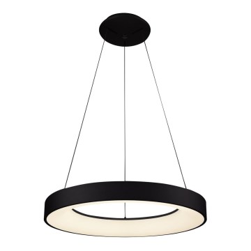 Azzardo AZ4999 - LED Hanglamp aan kabel SANTANA LED/30W/230V zwart