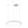 Azzardo AZ5018 - Dimbare LED hanglamp aan een koord AGNES LED/48W/230V diameter 58 cm wit