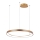 Azzardo AZ5020 - Dimbare LED hanglamp aan een koord AGNES LED/48W/230V diameter 58 cm goud