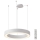 Azzardo AZ5043 - Dimbare LED hanglamp aan een koord MARCO LED/50W/230V wit + afstandsbediening