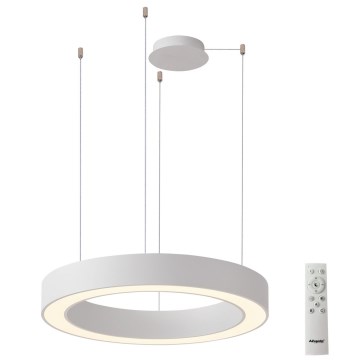 Azzardo AZ5046 - Dimbare LED hanglamp aan een koord MARCO LED/60W/230V wit + afstandsbediening