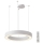 Azzardo AZ5046 - Dimbare LED hanglamp aan een koord MARCO LED/60W/230V wit + afstandsbediening