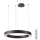 Azzardo AZ5050 - Dimbare LED hanglamp aan een koord MARCO LED/80W/230V zwart + afstandsbediening