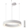 Azzardo AZ5052 - LED dimbare hanglamp aan kabel MARCO LED/100W/230V wit + afstandsbediening