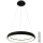 Azzardo AZ5060 - Dimbare LED hanglamp aan een koord ANTONIO LED/32W/230V zwart + afstandsbediening