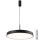 Azzardo AZ5091 - Dimbare LED hanglamp aan een koord MARCELLO LED/60W/230V zwart + afstandsbediening