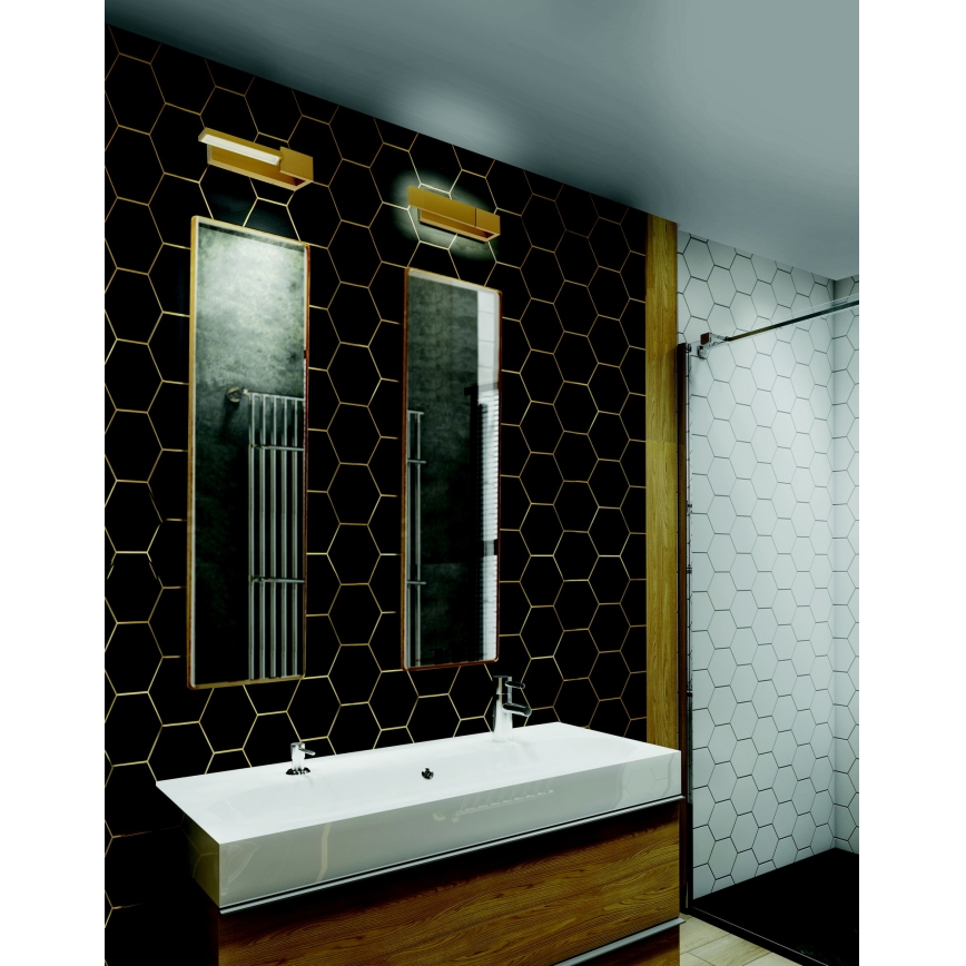 Azzardo AZ5252 - LED Badkamer wandlamp DALEN LED/12W/230V 4000K IP44