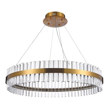 Azzardo AZ5262 - LED Hanglamp aan een koord FRANCESCA LED/50W/230V diameter 80 cm