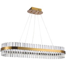 Azzardo AZ5263 - LED Hanglamp aan een koord FRANCESCA LED/64W/230V 100 cm