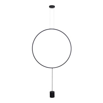 Azzardo AZ5264 - Dimbare LED hanglamp aan een koord CODUTTI LED/28W/230V zwart