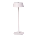 Azzardo AZ5334 - LED Dimbare Oplaadbare Buitenlamp GILBERTO LED/2W/5V IP54 wit