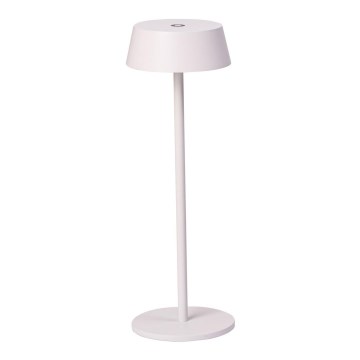 Azzardo AZ5334 - LED Dimbare Oplaadbare Buitenlamp GILBERTO LED/2W/5V IP54 wit