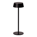 Azzardo AZ5335 - LED Dimbare Oplaadbare Buitenlamp GILBERTO LED/2W/5V IP54 zwart