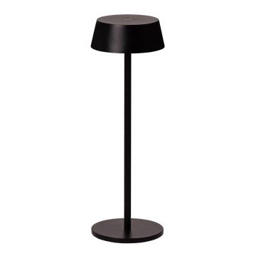 Azzardo AZ5335 - LED Dimbare Oplaadbare Buitenlamp GILBERTO LED/2W/5V IP54 zwart