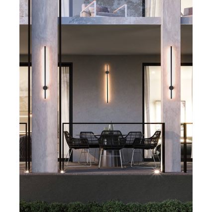 Azzardo AZ5339 - LED Buitenwandlamp GUIDO LED/12W/230V IP54