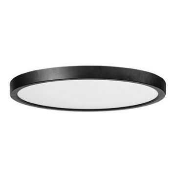 Azzardo AZ5354 - LED Plafondlamp met sensor PANKA LED/12W/230V IP40 zwart