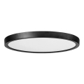 Azzardo AZ5370 - LED dimbare plafondlamp PANKA LED/45W/230V IP40 zwart