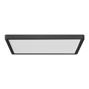 Azzardo AZ5372 - LED dimbare plafondlamp PANKA LED/24W/230V IP40 zwart