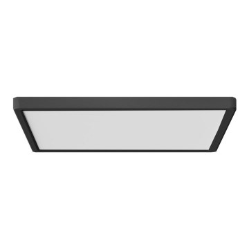 Azzardo AZ5374 - LED dimbare plafondlamp PANKA LED/45W/230V IP40 zwart