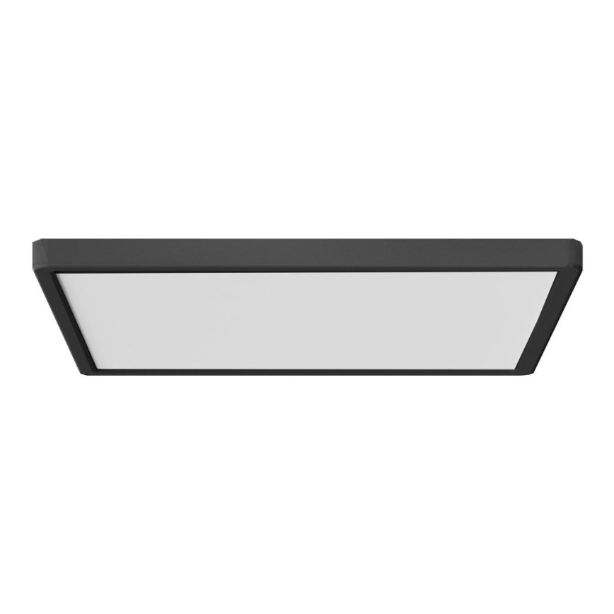 Azzardo AZ5374 - LED dimbare plafondlamp PANKA LED/45W/230V IP40 zwart