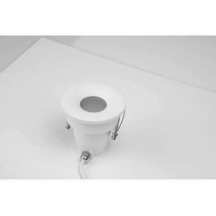 Azzardo AZ5389 - Badkamer inbouwverlichting ROMOLO 1xGU10/50W/230V IP65 wit