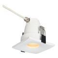 Azzardo AZ5391 - Badkamer inbouwverlichting ROMOLO 1xGU10/50W/230V IP65 wit