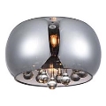 Azzardo - Reserve glas voor kroonluchter BURN diameter 22 cm