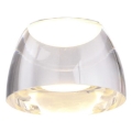 Azzardo - Reserve glas voor kroonluchter DALMATIA diameter 9,5 cm