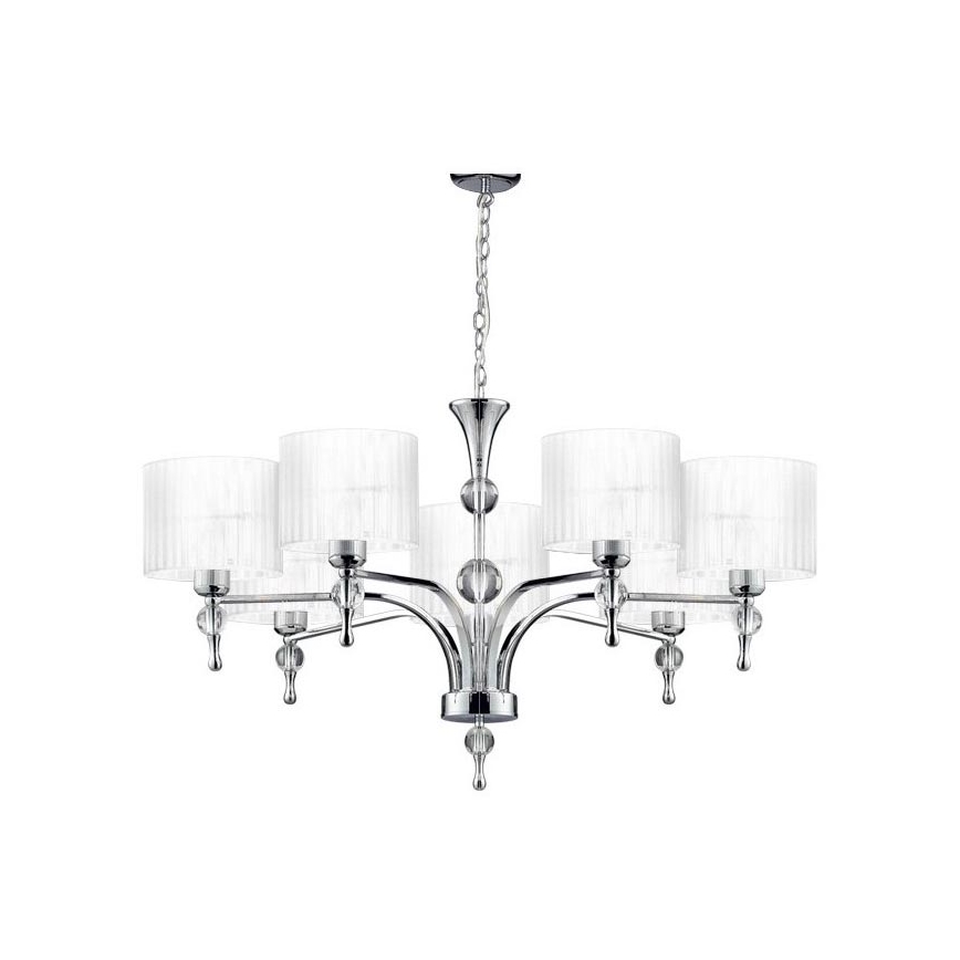 Azzardo - Vervangende lampenkap voor de IMPRESS kroonluchter, Ø 18 cm