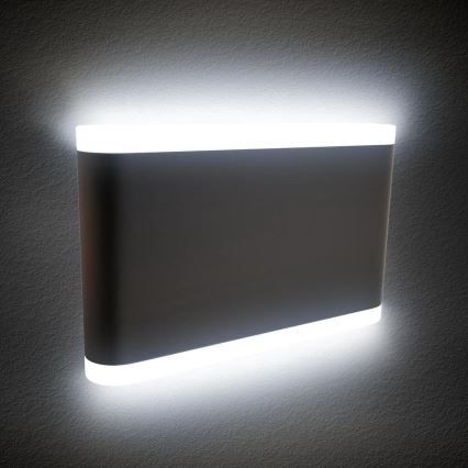 B.K. Licht 1184 - LED Wandlamp voor buiten 2xLED/3,5W/230V IP44 4000K