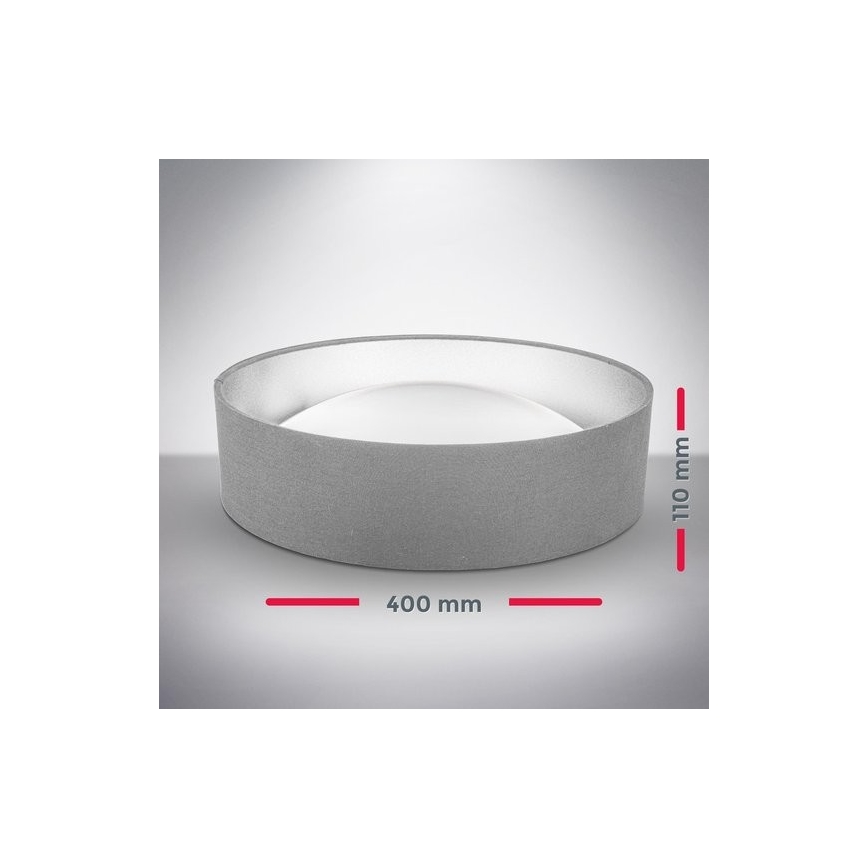 B.K. Licht 1450 - LED plafondlamp LED/18W/230V
